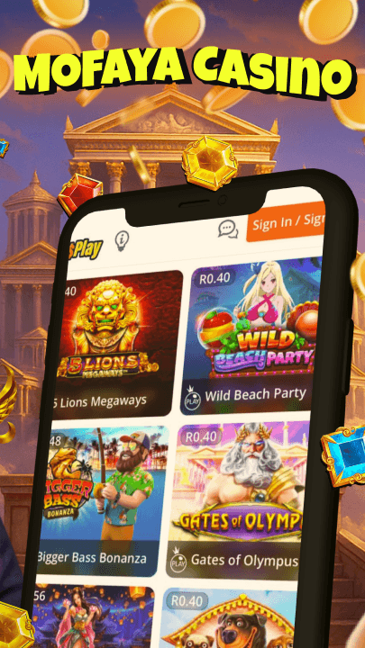 MoFaya Casino Screenshot