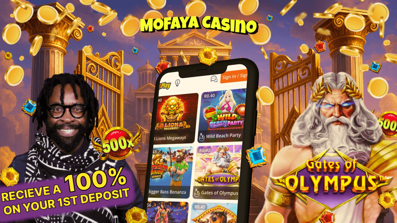 MoFaya Casino Screenshot